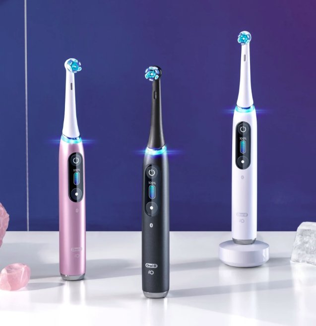 EAN 4210201302919 - Oral-B iO Series 9N Adulto Cepillo dental vibratorio Blanco imagen 8