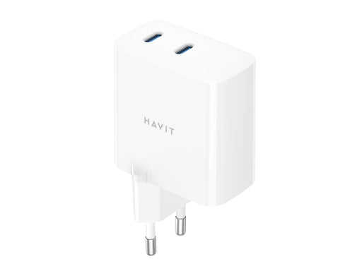 EAN 6939119081157 - Havit UC45 EU cargador de dispositivo móvil Teléfono móvil, Smartphone, Tableta Blanco Carga rápida Inter imagen 1