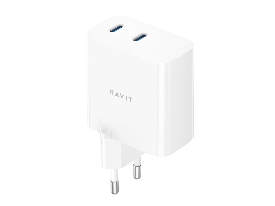 EAN 6939119081157 - Havit UC45 EU cargador de dispositivo móvil Teléfono móvil, Smartphone, Tableta Blanco Carga rápida Inter imagen 1