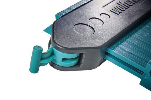 EAN 4006885694903 - wolfcraft GmbH 6949000 galga de radio Profile gauge Negro, Azul imagen 4