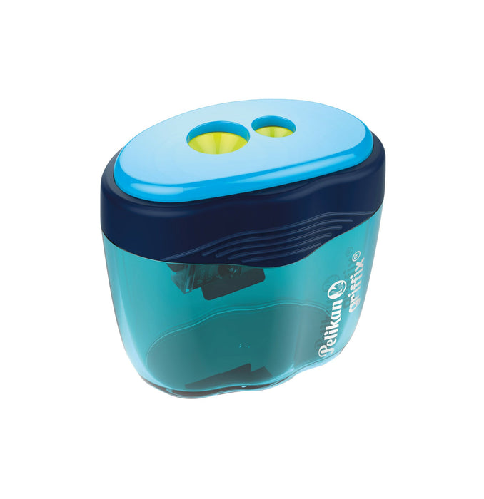 EAN 4012700701268 - Pelikan griffix Sacapuntas manual Azul imagen 3