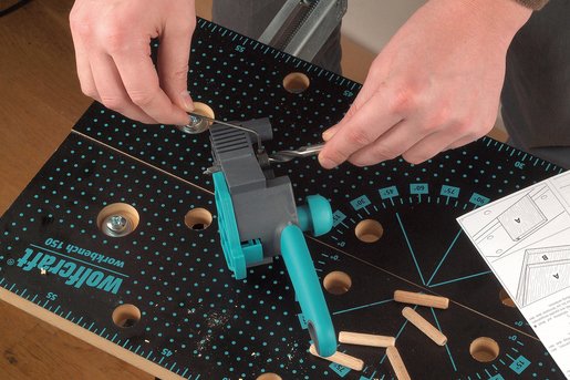 EAN 4006885464001 - wolfcraft GmbH 4640000 herramienta para fabricación de clavija de madera Herramienta de montaje imagen 8