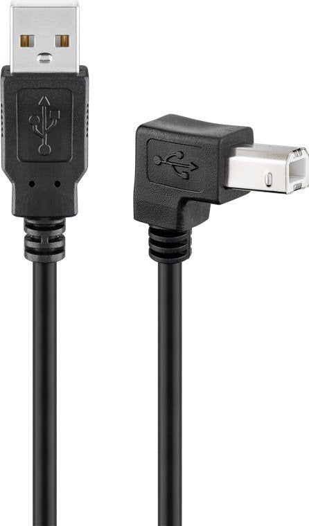 EAN 4040849930164 - Goobay 93016 cable USB USB 2.0 0,5 m USB A USB B Negro imagen 1