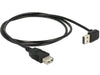 EAN 4043619835478 - DeLOCK 1m, USB 2.0-A - USB 2.0-A cable USB USB A Negro imagen 2
