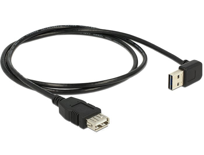 EAN 4043619835478 - DeLOCK 1m, USB 2.0-A - USB 2.0-A cable USB USB A Negro imagen 2