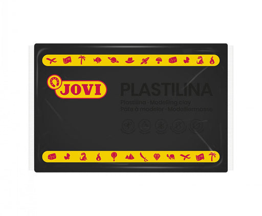 EAN 8412027007375 - Jovi PLASTILINA Pasta de modelar 5,25 kg Negro 1 pieza(s) imagen 1