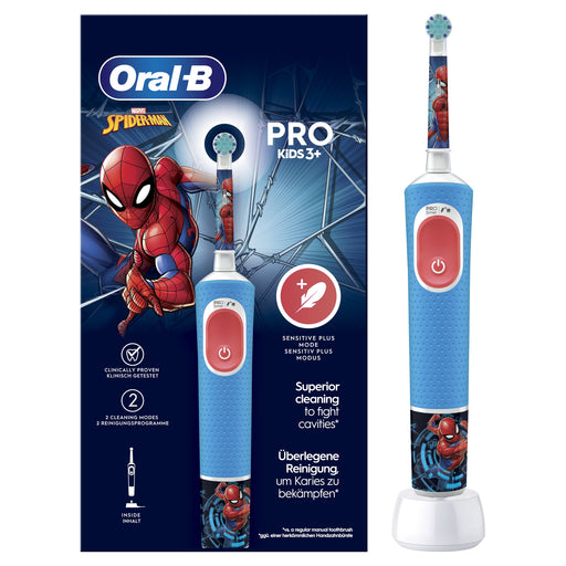 EAN 8006540772768 - Oral-B Kids 8006540772768 cepillo eléctrico para dientes Niño Cepillo dental giratorio Multicolor imagen 2