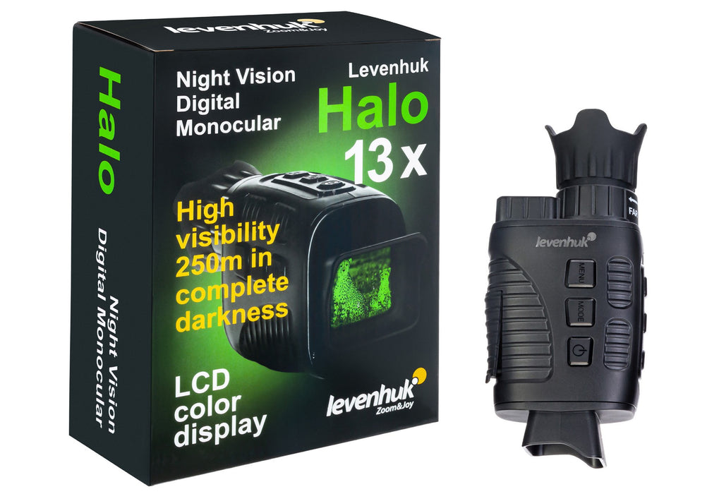 EAN 0785104921849 - Levenhuk Halo 13x monocular Negro imagen 11