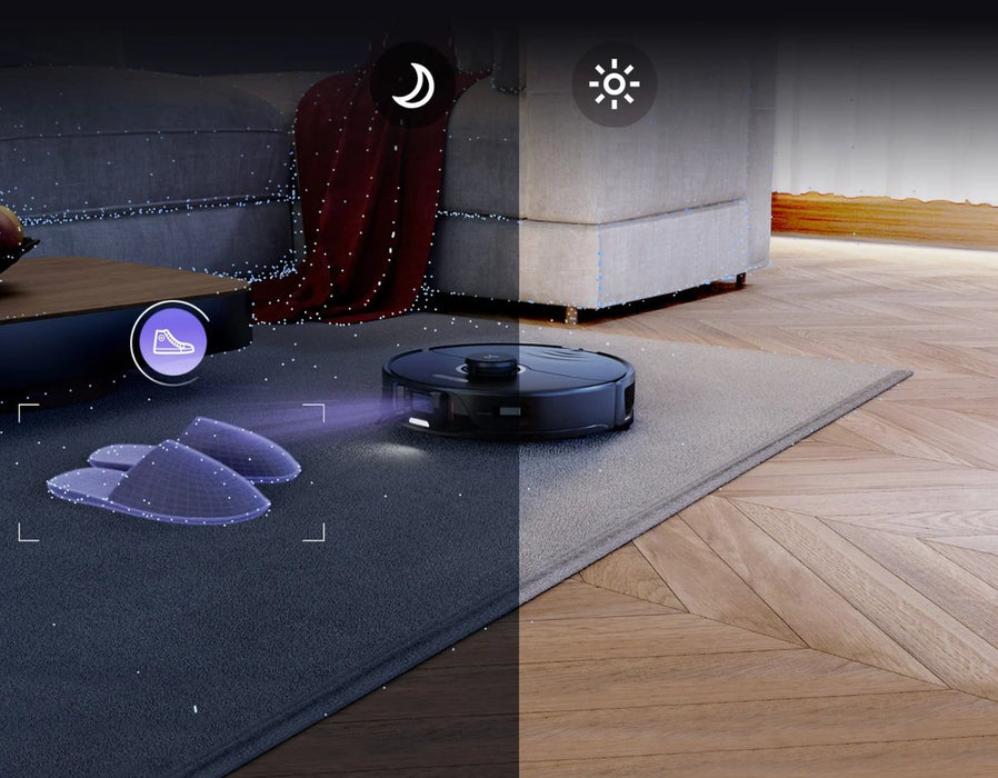 EAN 6970995786675 - Roborock S8 Pro Ultra 0,35 L Sin bolsa Negro imagen 4