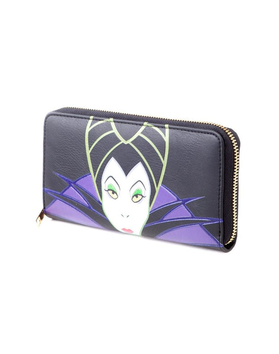 EAN 8718526118223 - Disney Maleficient 2 - Ladies Patched Zip Around Wallet Multicolor imagen 3