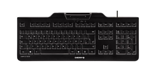 EAN 4025112084584 - CHERRY KC 1000 SC teclado USB QWERTZ Suizo Negro imagen 1
