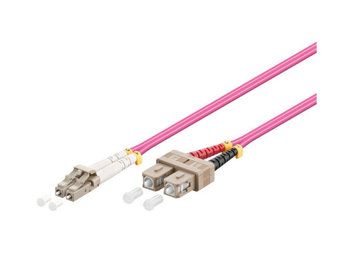 EAN 4014619540945 - Alcasa LC/SC, 10m Cable de fibra óptica e InfiniBand Violeta imagen 1