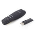 EAN 8716309102957 - Gembird *Wireless presenter with laser pointer indicador 660 nm 10 m Negro imagen 1