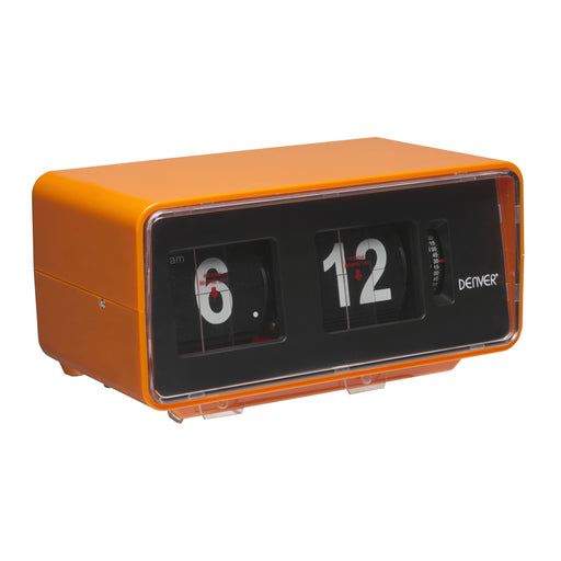 EAN 5706751043130 - Denver CR-425 radio Reloj Analógico y digital Naranja imagen 1