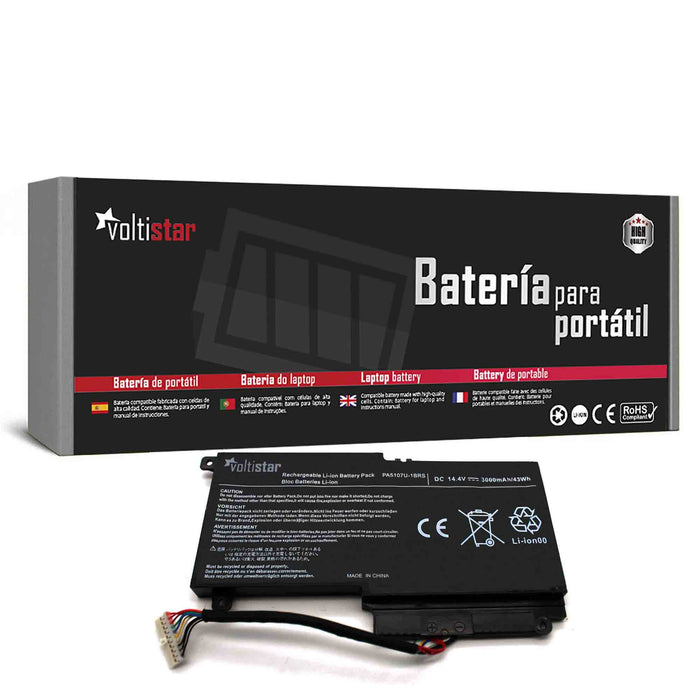 EAN 8435597422522 - VOLTISTAR BATTOSHP55 refacción para laptop Batería imagen 1