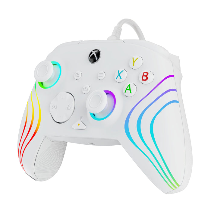 EAN 0708056070250 - PDP Afterglow Wave Blanco USB Gamepad Analógico/Digital PC, Xbox Series S, Xbox Series X imagen 14