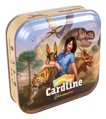 EAN 8435407642096 - Asmodee CARDDINOES juego de tablero Juego De Cartas Concurso de preguntas y respuestas imagen 3