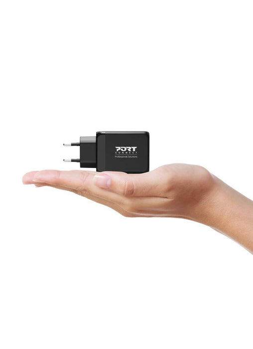 EAN 3567042030459 - Port Designs 900106-EU cargador de dispositivo móvil Netbook, Portátil, Smartphone, Tableta Negro Corrien imagen 8