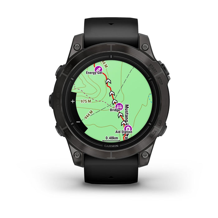 EAN 0753759318093 - Garmin epix Pro (Gen 2) 3,3 cm (1.3") AMOLED 47 mm Digital 416 x 416 Pixeles Pantalla táctil Negro Wifi G imagen 4