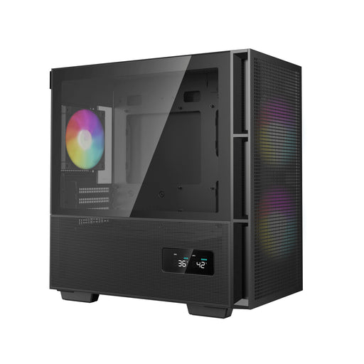 EAN 6933412774693 - DeepCool CH360 DIGITAL Micro Torre Negro imagen 2