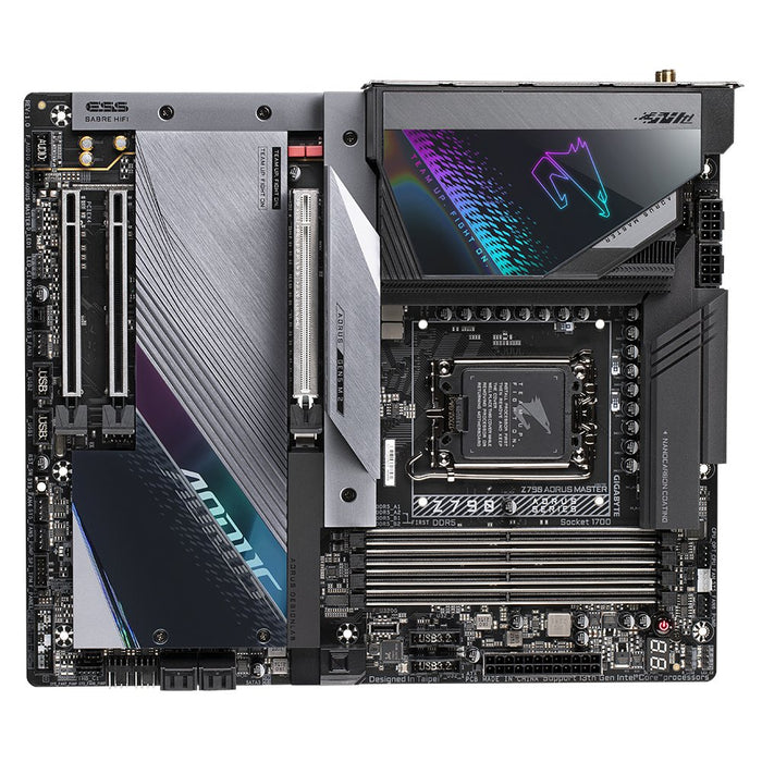 EAN 4719331848934 - GIGABYTE Z790 AORUS MASTER placa base Intel Z790 LGA 1700 ATX extendida imagen 3