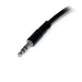 EAN 0065030847018 - StarTech.com MUY1MFFS cable de audio 0,2 m 2x3.5mm Negro imagen 2