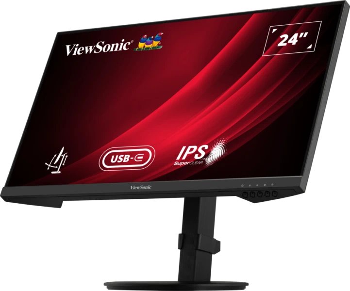 EAN 0766907028775 - Viewsonic VG Series VG2409-MHDU-2 pantalla para PC 60,5 cm (23.8") 1920 x 1080 Pixeles Full HD LED Negro imagen 4