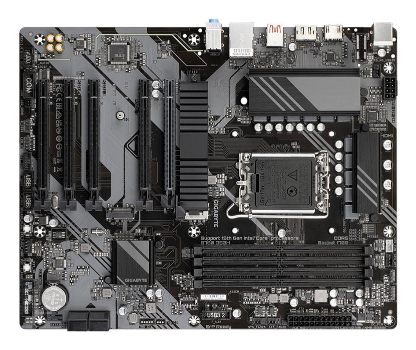 EAN 4719331853136 - GIGABYTE B760 DS3H placa base Intel B760 Express LGA 1700 ATX imagen 4