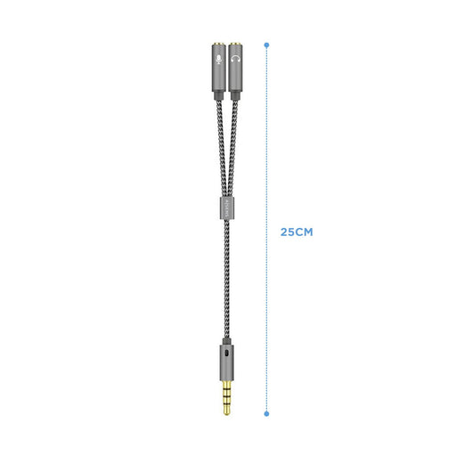 EAN 8436574704754 - AISENS A128-0415 cable de audio 0,25 m 3,5mm 2 x 3.5mm imagen 2