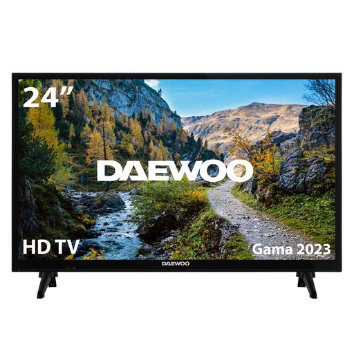 EAN 8698902058780 - Daewoo 24DE04HL1 Televisor 61 cm (24") HD Negro imagen 1