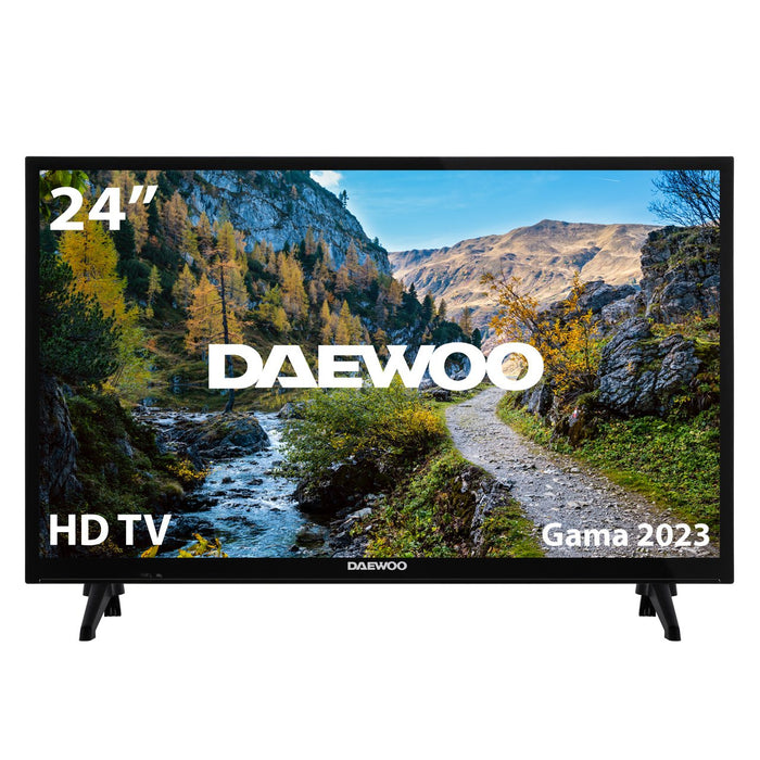 EAN 8698902058780 - Daewoo 24DE04HL1 Televisor 61 cm (24") HD Negro imagen 1