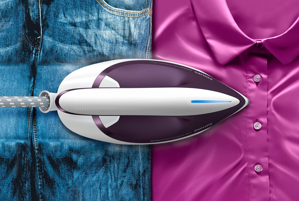 EAN 8710103893035 - Philips GC7933/30 estación plancha al vapor 0,0015 L Suela SteamGlide Plus Violeta imagen 7