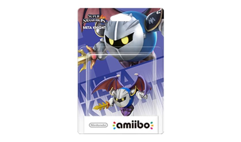 EAN 0045496352752 - Nintendo amiibo Meta Knight Figura de juego interactiva imagen 2