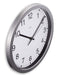 EAN 4047443517609 - Hama Mallorca Reloj de cuarzo Alrededor Plata, Blanco imagen 2