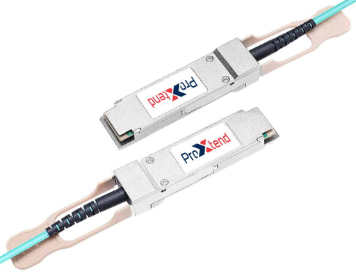 EAN 5714590014952 - ProXtend PX-QSFP+BOA-00001-CI1 Cable de fibra óptica e InfiniBand 1 m 4x SFP+ Color aguamarina imagen 1
