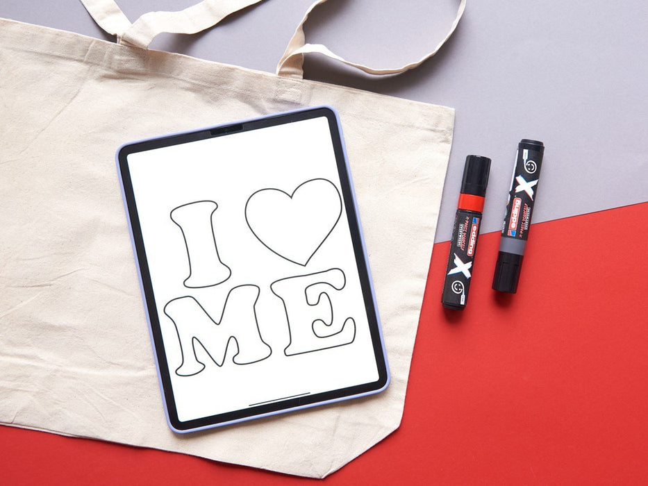 EAN 4057305067142 - Edding 6900 X Multimarker marcador permanente Punta de cincel Gris, Rojo 2 pieza(s) imagen 7