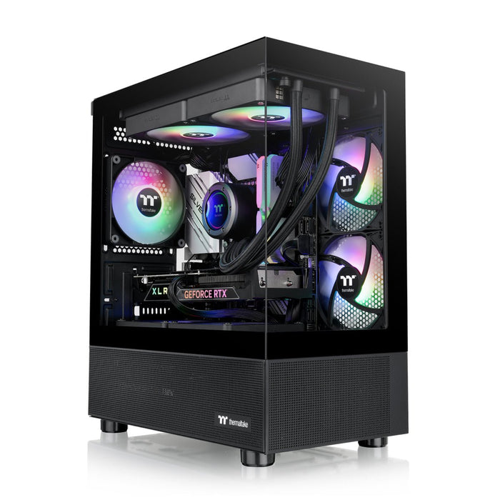 EAN 4711475645332 - Thermaltake View 170 TG ARGB Micro Micro Torre Negro imagen 2