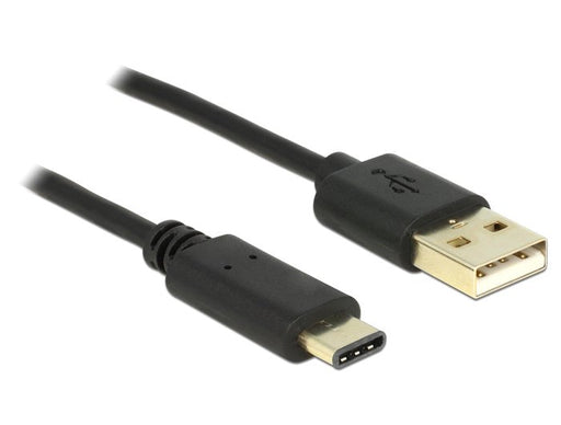 EAN 4043619833276 - DeLOCK 2m, USB2.0-A/USB2.0-C cable USB USB A USB C Negro imagen 1