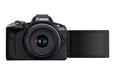 EAN 4549292205046 - Canon EOS R50, Black + RF-S 18-45mm F4.5-6.3 IS STM Kit MILC 24,2 MP CMOS 6000 x 4000 Pixeles Negro imagen 2
