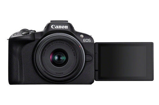EAN 4549292205046 - Canon EOS R50, Black + RF-S 18-45mm F4.5-6.3 IS STM Kit MILC 24,2 MP CMOS 6000 x 4000 Pixeles Negro imagen 2