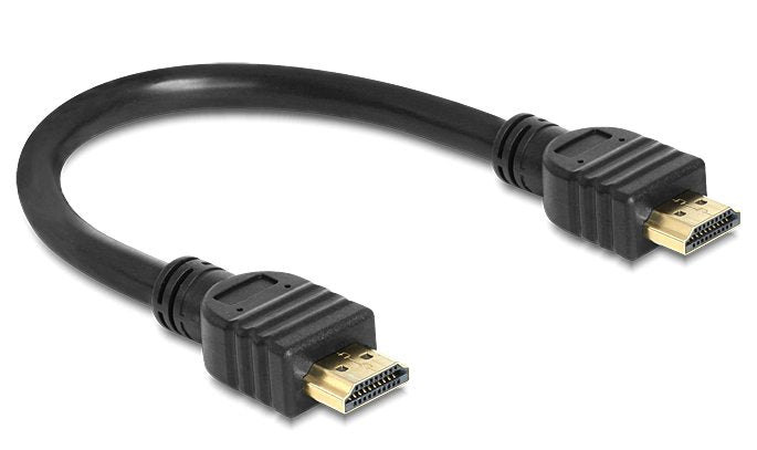 EAN 4043619833528 - DeLOCK 83352 cable HDMI 0,25 m HDMI tipo A (Estándar) Negro imagen 1