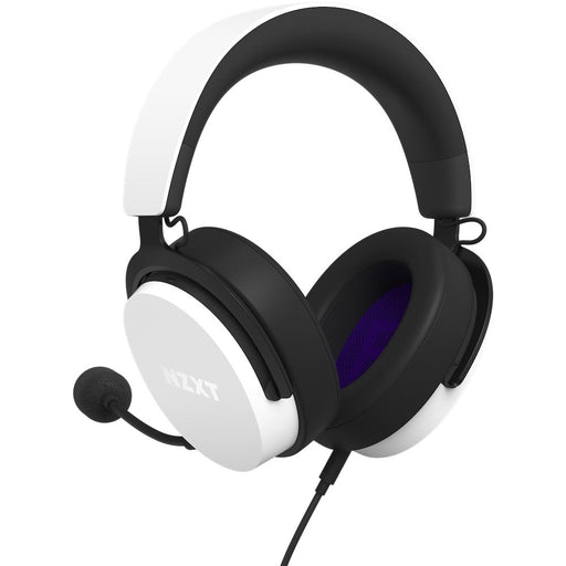 EAN 5056547200699 - NZXT AP-WCB40-W2 auricular y casco Auriculares Alámbrico Diadema Juego Blanco imagen 1
