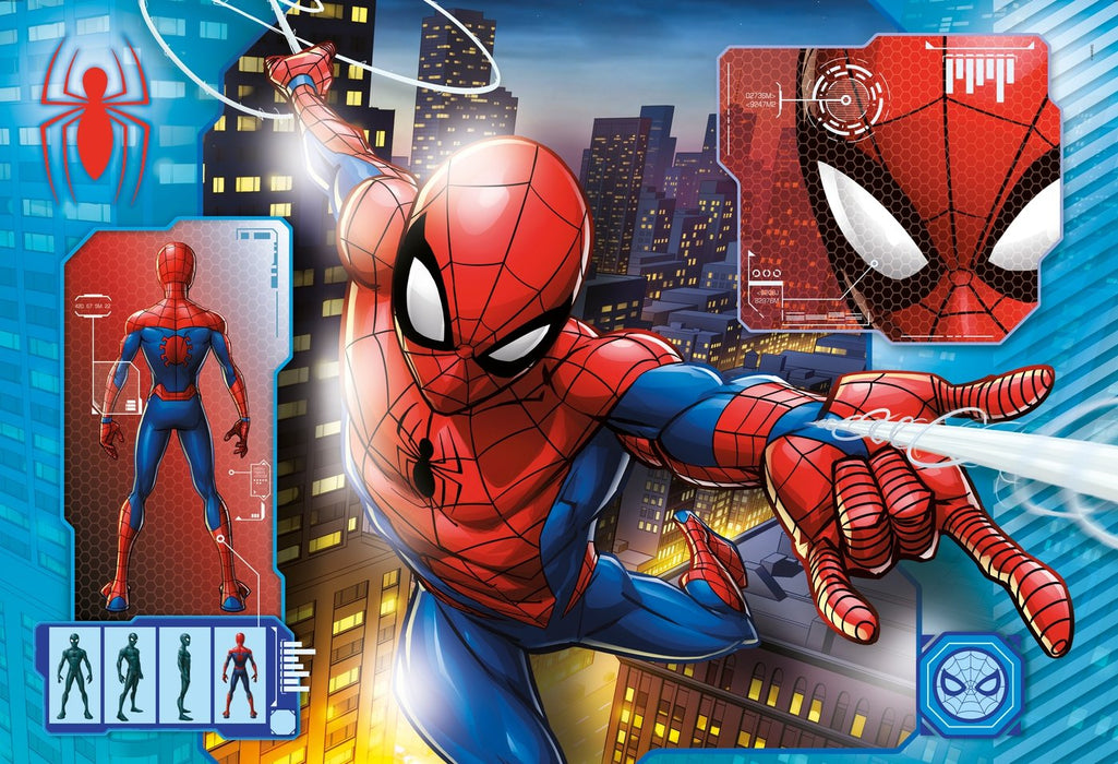 EAN 8005125285075 - Clementoni Spider-Man Puzzle rompecabezas 24 pieza(s) Dibujos imagen 2