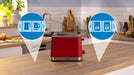 EAN 4242005413058 - Bosch TAT4M224 tostadora 2 rebanada(s) 950 W Rojo imagen 2