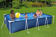 EAN 6941607328002 - Bestway Steel Pro 56405 / 23 piscina sobre suelo Piscina con anillo hinchable Rectangular 5700 L Azul imagen 8