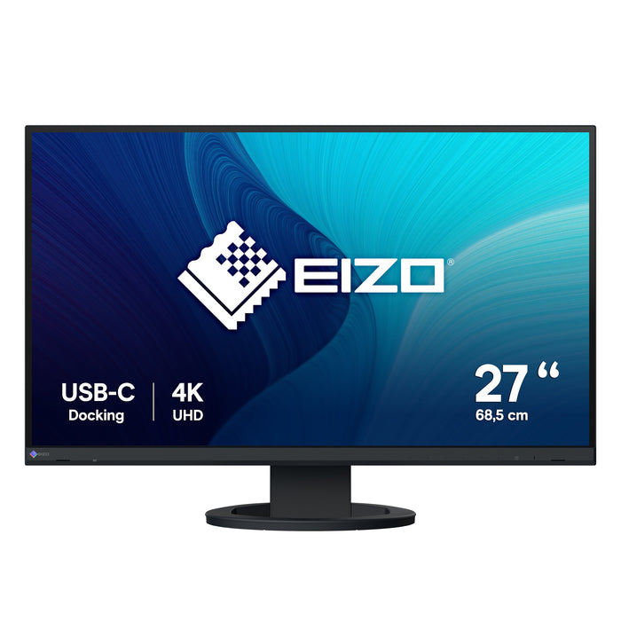 EAN 4995047070405 - EIZO FlexScan EV2740S pantalla para PC 68,6 cm (27") 3840 x 2160 Pixeles 4K Ultra HD LCD Negro imagen 1