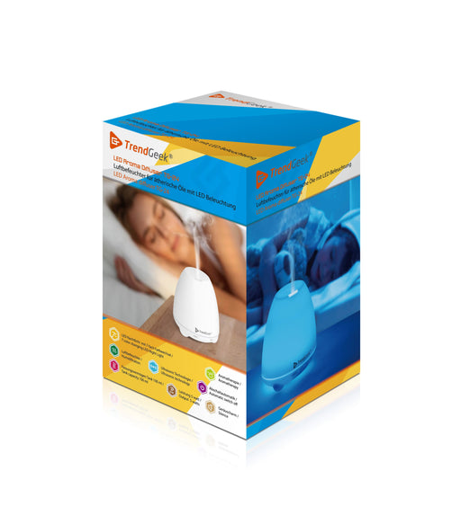 EAN 4260358129549 - Technaxx TG-24 difusor de aroma Tanque Polipropileno (PP) Blanco imagen 2