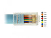 EAN 4043619633418 - DeLOCK 63341 cable de serie Azul 1 m DB-9 imagen 2