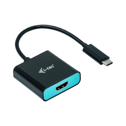 EAN 8595611702990 - i-tec C31HDMI60HZP adaptador de cable de vídeo 0,15 m USB Tipo C Negro, Turquesa imagen 2