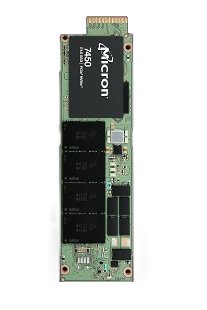 EAN 649528925114 - Micron 7450 PRO 7,68 TB E1.S PCI Express 4.0 NVMe 3D TLC NAND imagen 1